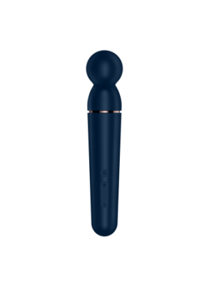 Vibromasseur wand bleu USB 60 vibrations Planet Wand-er Satisfyer - CC597845